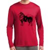 Long Sleeve PosiCharge ® Competitor Tee Thumbnail