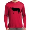 Long Sleeve PosiCharge ® Competitor Tee Thumbnail