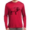 Long Sleeve PosiCharge ® Competitor Tee Thumbnail