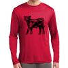 Long Sleeve PosiCharge ® Competitor Tee Thumbnail