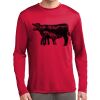 Long Sleeve PosiCharge ® Competitor Tee Thumbnail