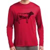 Long Sleeve PosiCharge ® Competitor Tee Thumbnail