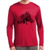 Long Sleeve PosiCharge ® Competitor Tee Thumbnail