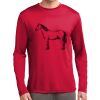 Long Sleeve PosiCharge ® Competitor Tee Thumbnail