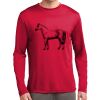 Long Sleeve PosiCharge ® Competitor Tee Thumbnail