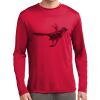 Long Sleeve PosiCharge ® Competitor Tee Thumbnail