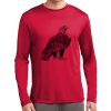 Long Sleeve PosiCharge ® Competitor Tee Thumbnail