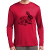 Long Sleeve PosiCharge ® Competitor Tee Thumbnail