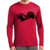 Long Sleeve PosiCharge ® Competitor Tee Thumbnail