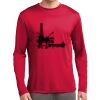 Long Sleeve PosiCharge ® Competitor Tee Thumbnail