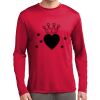 Long Sleeve PosiCharge ® Competitor Tee Thumbnail