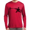 Long Sleeve PosiCharge ® Competitor Tee Thumbnail