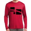 Long Sleeve PosiCharge ® Competitor Tee Thumbnail