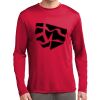 Long Sleeve PosiCharge ® Competitor Tee Thumbnail