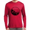 Long Sleeve PosiCharge ® Competitor Tee Thumbnail