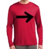 Long Sleeve PosiCharge ® Competitor Tee Thumbnail