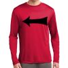 Long Sleeve PosiCharge ® Competitor Tee Thumbnail