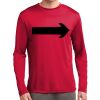 Long Sleeve PosiCharge ® Competitor Tee Thumbnail