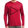 Long Sleeve PosiCharge ® Competitor Tee Thumbnail