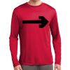 Long Sleeve PosiCharge ® Competitor Tee Thumbnail