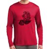 Long Sleeve PosiCharge ® Competitor Tee Thumbnail