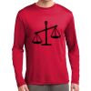 Long Sleeve PosiCharge ® Competitor Tee Thumbnail