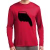 Long Sleeve PosiCharge ® Competitor Tee Thumbnail