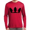 Long Sleeve PosiCharge ® Competitor Tee Thumbnail