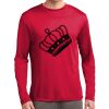 Long Sleeve PosiCharge ® Competitor Tee Thumbnail