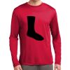 Long Sleeve PosiCharge ® Competitor Tee Thumbnail