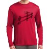 Long Sleeve PosiCharge ® Competitor Tee Thumbnail