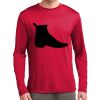 Long Sleeve PosiCharge ® Competitor Tee Thumbnail