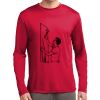 Long Sleeve PosiCharge ® Competitor Tee Thumbnail