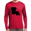 Long Sleeve PosiCharge ® Competitor Tee Thumbnail