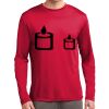 Long Sleeve PosiCharge ® Competitor Tee Thumbnail