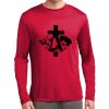 Long Sleeve PosiCharge ® Competitor Tee Thumbnail