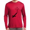 Long Sleeve PosiCharge ® Competitor Tee Thumbnail