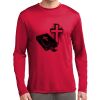 Long Sleeve PosiCharge ® Competitor Tee Thumbnail