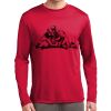 Long Sleeve PosiCharge ® Competitor Tee Thumbnail