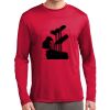 Long Sleeve PosiCharge ® Competitor Tee Thumbnail