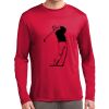 Long Sleeve PosiCharge ® Competitor Tee Thumbnail