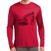 Long Sleeve PosiCharge ® Competitor Tee Thumbnail