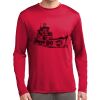 Long Sleeve PosiCharge ® Competitor Tee Thumbnail