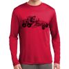 Long Sleeve PosiCharge ® Competitor Tee Thumbnail