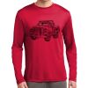 Long Sleeve PosiCharge ® Competitor Tee Thumbnail