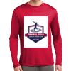 Long Sleeve PosiCharge ® Competitor Tee Thumbnail