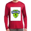 Long Sleeve PosiCharge ® Competitor Tee Thumbnail