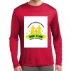 Long Sleeve PosiCharge ® Competitor Tee Thumbnail