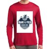 Long Sleeve PosiCharge ® Competitor Tee Thumbnail