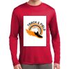 Long Sleeve PosiCharge ® Competitor Tee Thumbnail